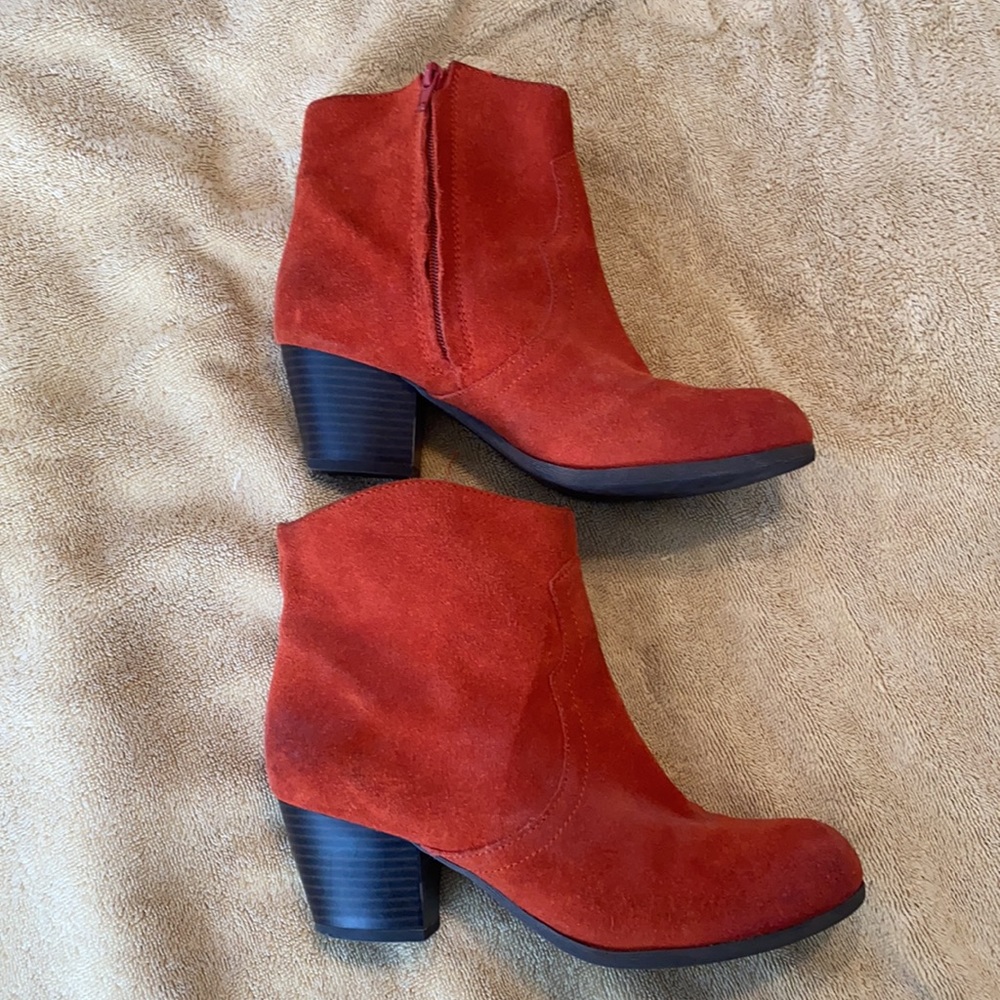 Lucky Brand Booties